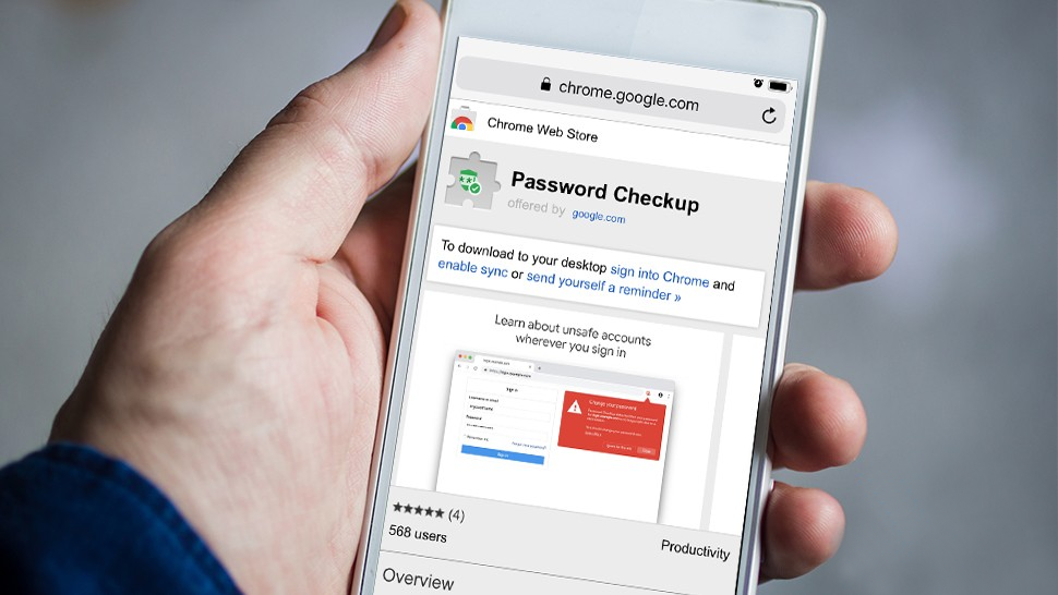 google keep password protect