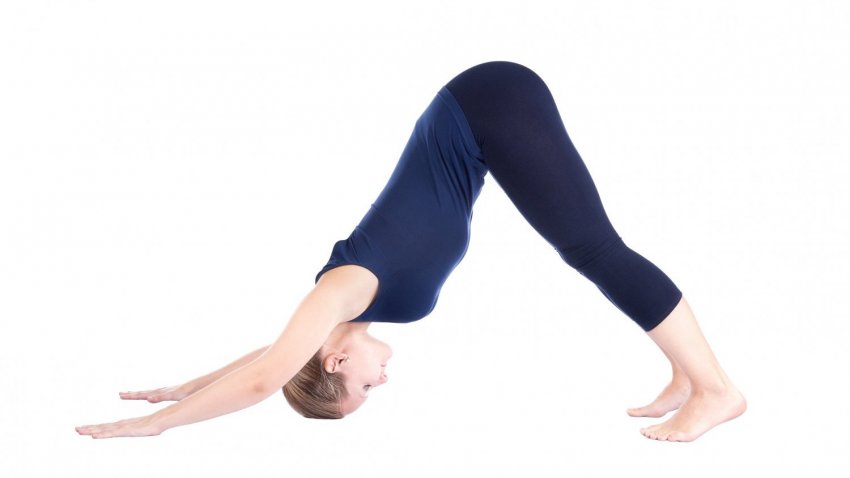 Adho Mukha Svanasana