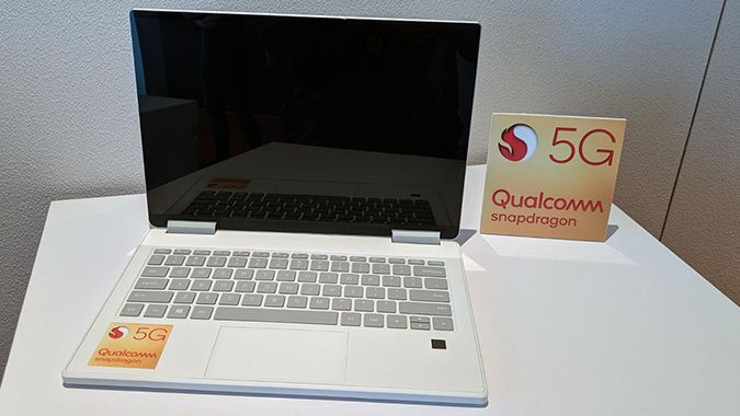 Lenovo Announced First 5G Laptop