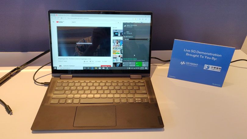 Lenovo Announced First 5G Laptop