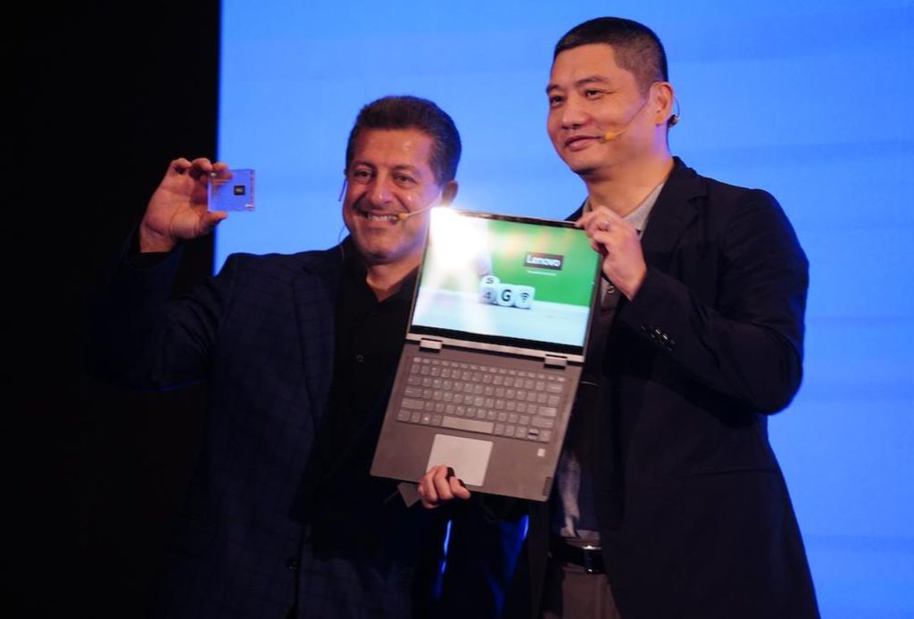 Lenovo Announced First 5G Laptop