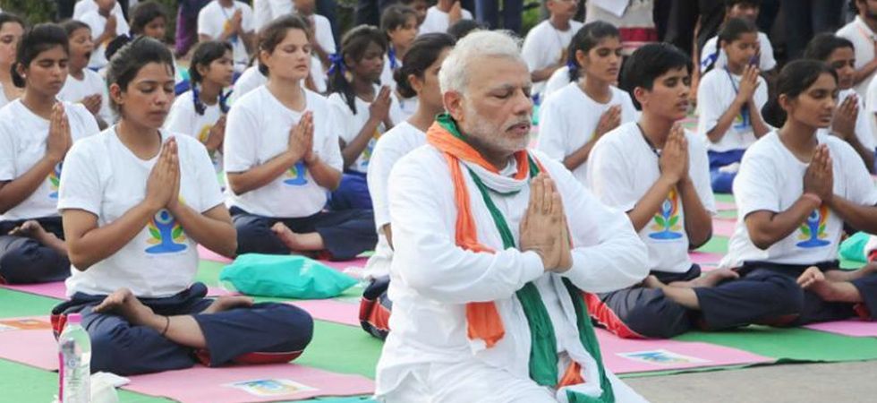 Narendra Modi - International Yoga Day