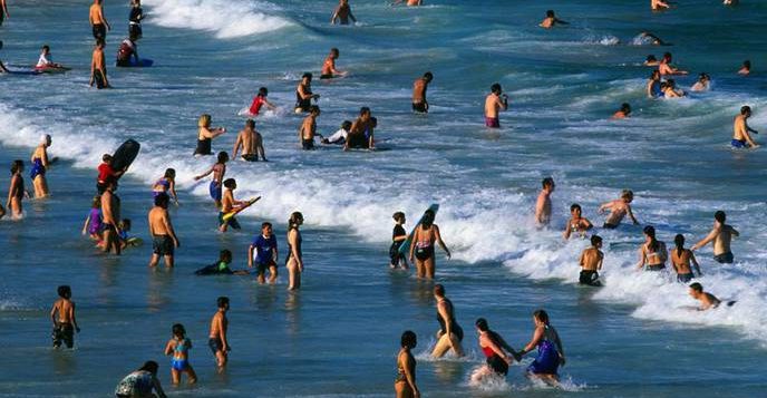 Ocean Swimming bring change in the skin microbiome and increases the risk of infections- ASM Microbe