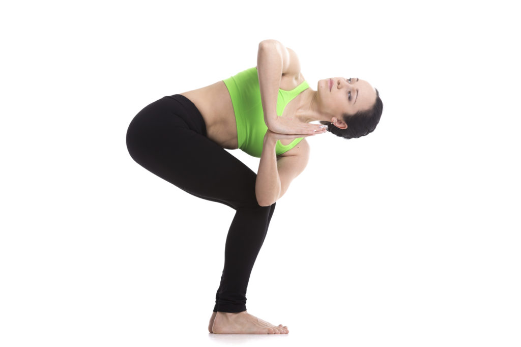 Parivrtta Utkatasana