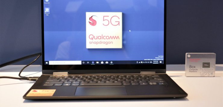 Lenovo Announced First 5G Laptop