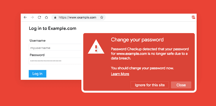 Google’s Password Checkup Tool