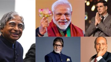 10 Indian Great Personalities Who Marked The History With Their Success
