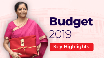 Finance Minister Nirmala Sitharaman Presented 2019 Budget in Parliament