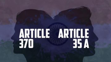 Article 370 and 35A