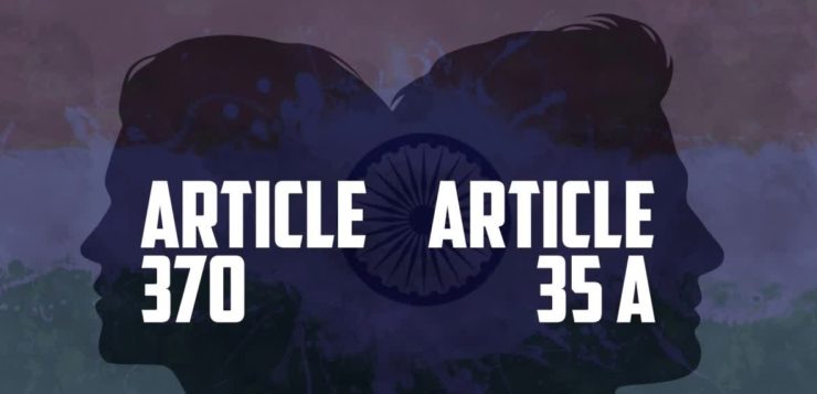 Article 370 and 35A