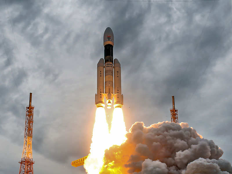 Chandrayaan 2 while launching