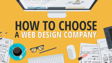 How to choose the right web design company