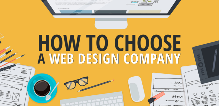 How to choose the right web design company