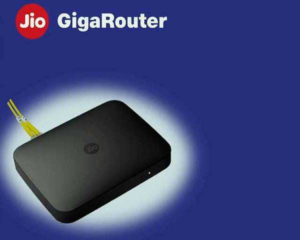 Jio GigaRouter