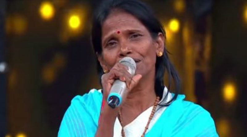 Ranu Mondal at Superstar Singer