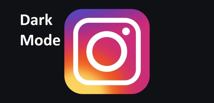 Instagram Dark Mode