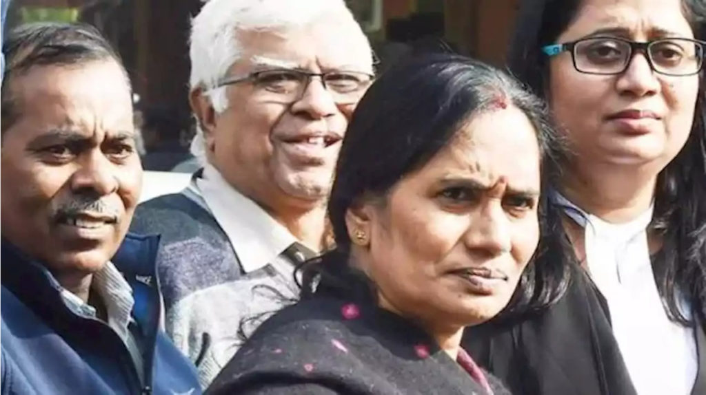 Nirbhaya's parents filed an application