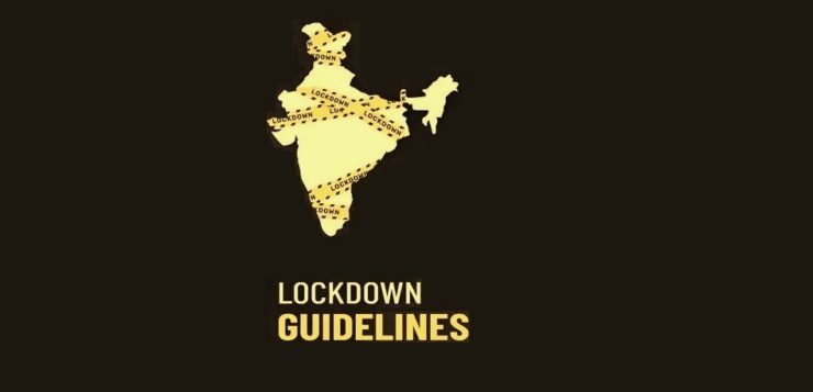 lockdown guidelines