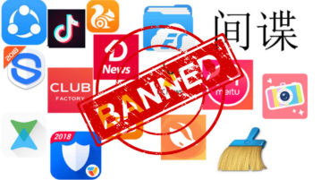 India Bans Chinese Apps