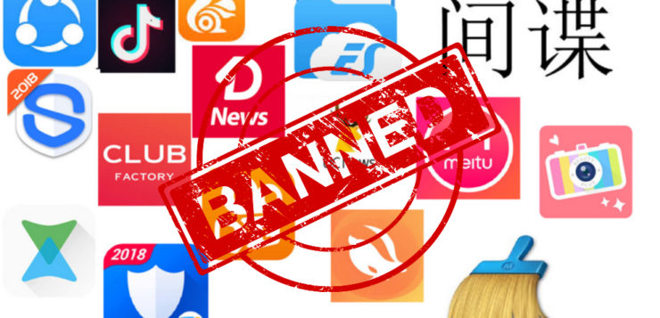 India Bans Chinese Apps