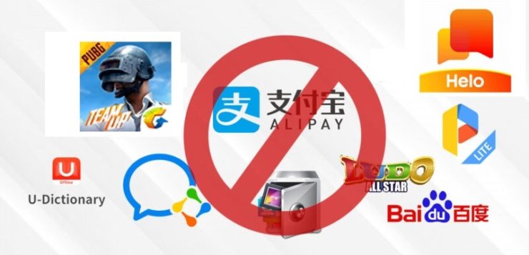 China getting disturbed on ban on 118 apps