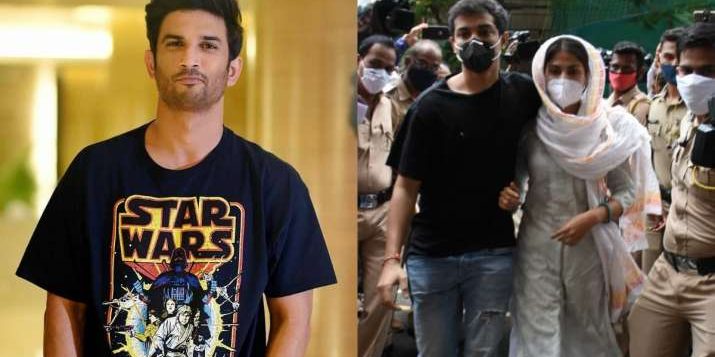 Latest updates with Sushant Rajput Case