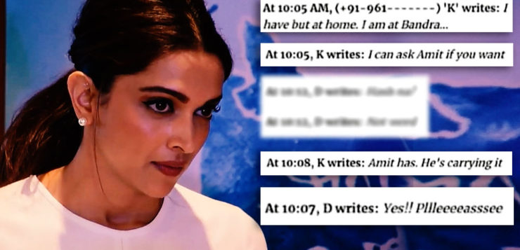 deepika in drug nexus