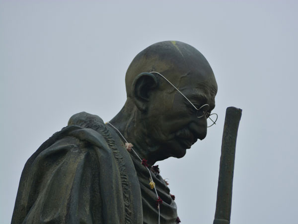 Gandhiji's statue
