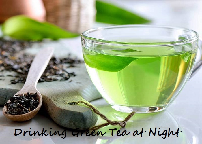 night green tea