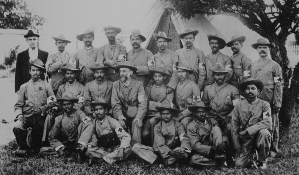 MG in army for Boer war