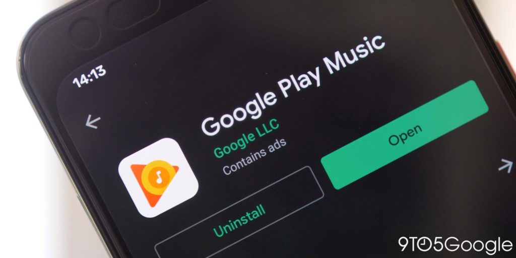 google music download to phone android location