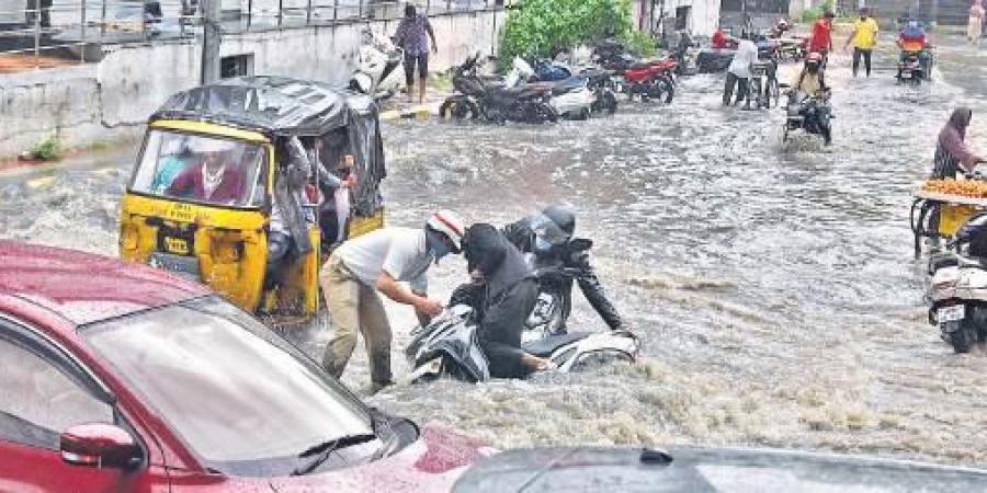 police officer helping people