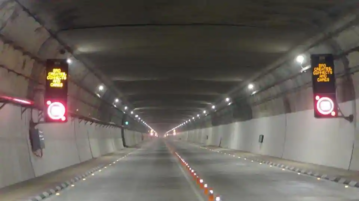 atal tunnel- world's largest tunnel