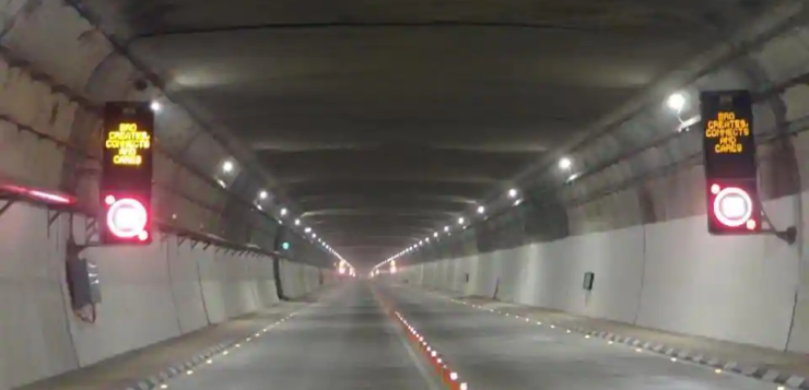 atal tunnel- world's largest tunnel