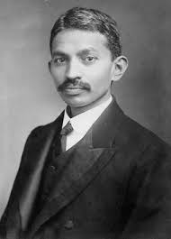 Gandhi at young age