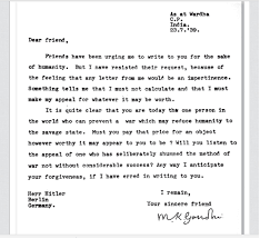letter to Hitler