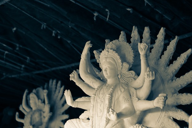 Sculpture of Maa Durga