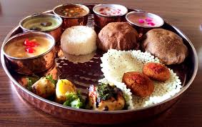 navratri thali