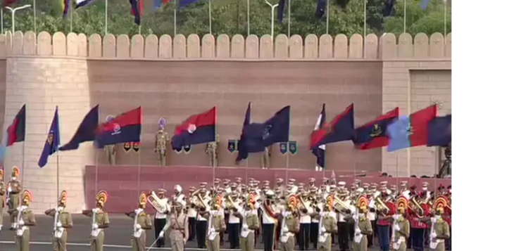 Statue of Unity Parade