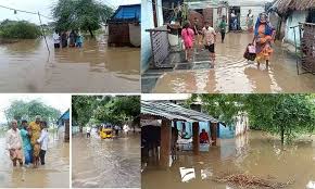 immense damage in Andhra
