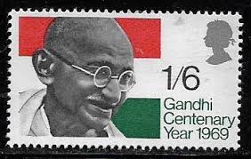 gandhi stamp