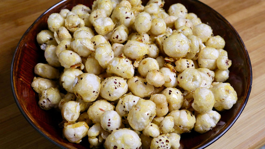 Roasted makhana