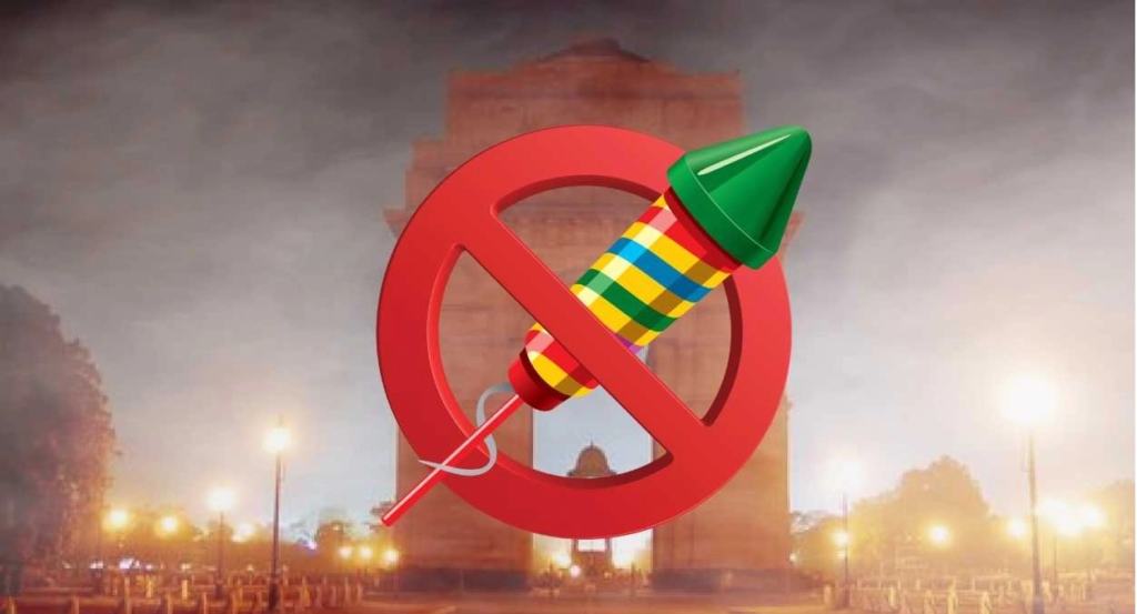 crackers banned in Delhi