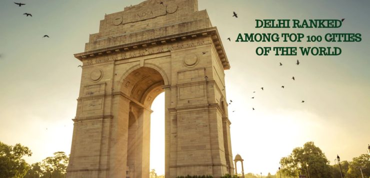 Delhi in top 100 cities list