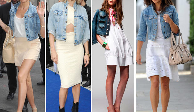 How To Style Jean Jackets: 12 Outfit Ideas To Copy - Cleo Madison