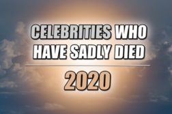 Great personalities who passed away in 2020