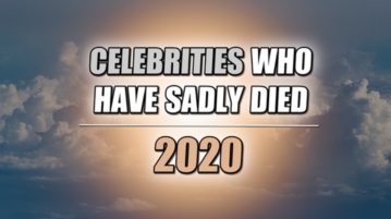 Great personalities who passed away in 2020