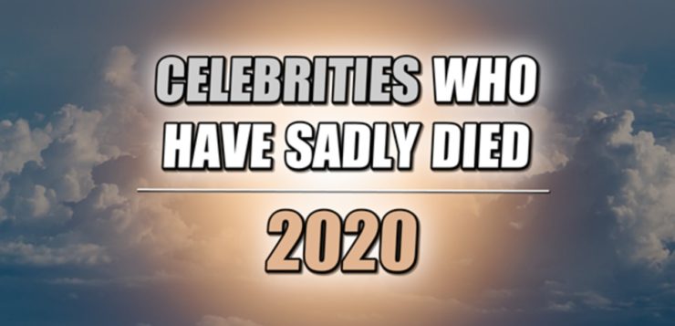 Great personalities who passed away in 2020