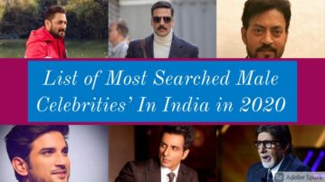 top searched celebrity