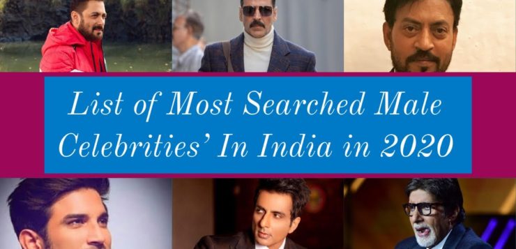 top searched celebrity
